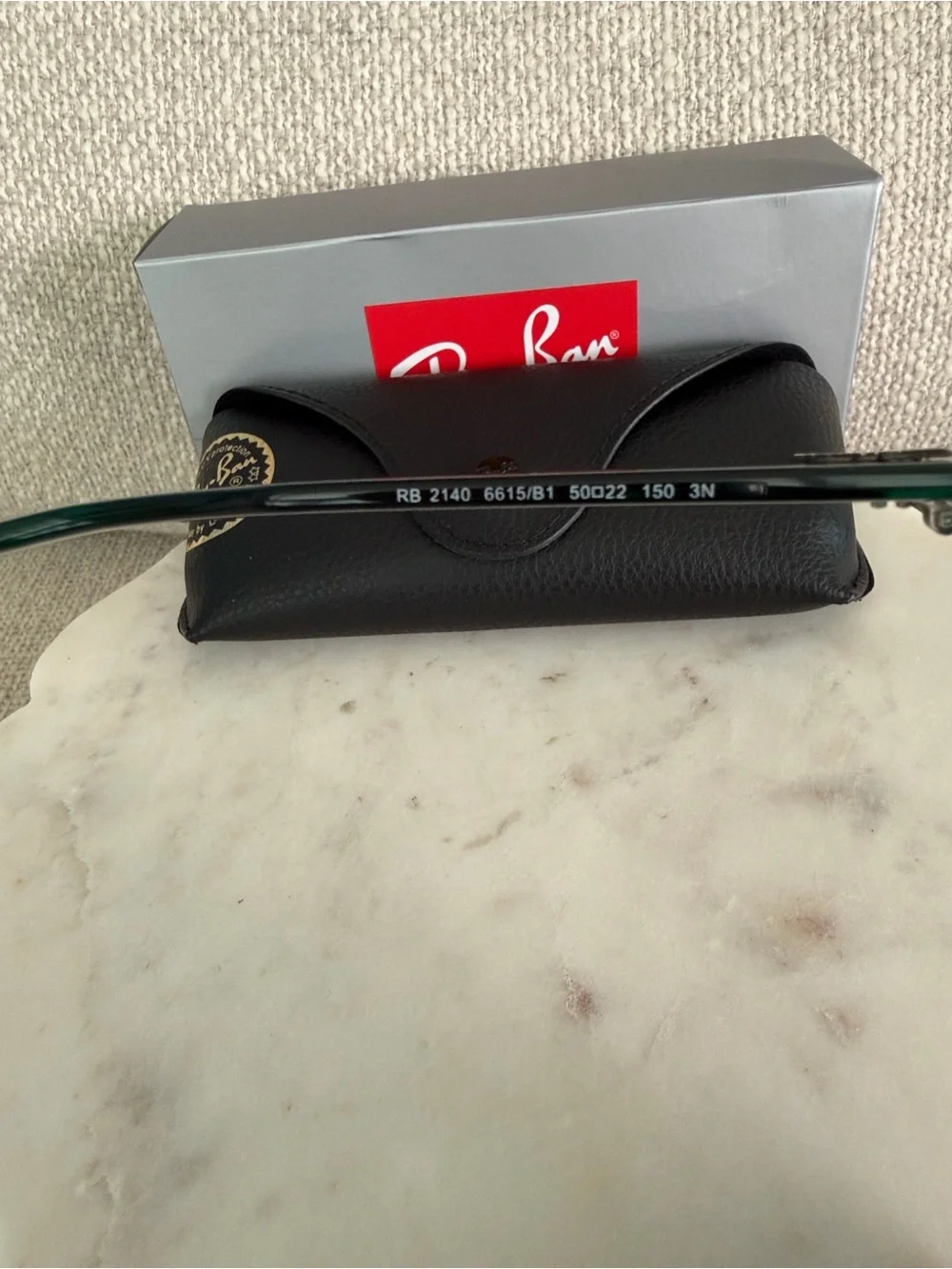 Brand New Ray-Ban Wayfarer Colorbock Transparent Vert